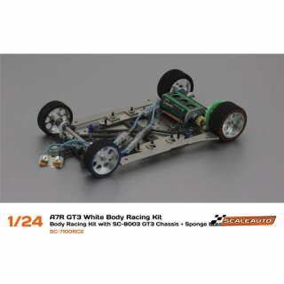 BMW Z4 Full Racing RC Competition White Kit m.GT3 Fahrwerk  Scaleauto SC7031RC2 Scaleauto