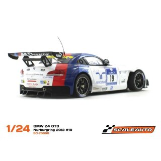 BMW Z4 Nürburgring 2013 24h #19 GT3 Scaleauto SC7068DIG Scaleauto