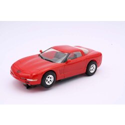 Corvette 97 red Pappbox Carrera Exclusiv 20423