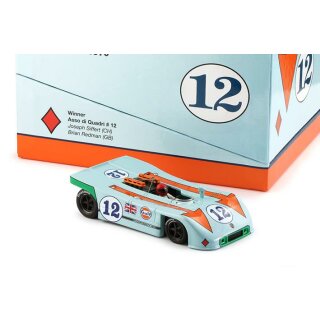 Porsche 908/3 Targa Florio 1970 Nr. 12 +Nr.40  limited edition twinset