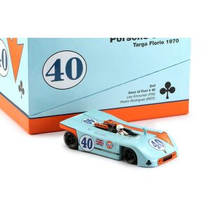 Porsche 908/3 Targa Florio 1970 Nr. 12 +Nr.40  limited edition twinset