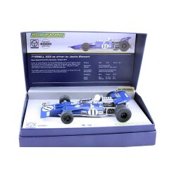 Tyrrell F1 Legends Scalextric C3655A für Carrera...