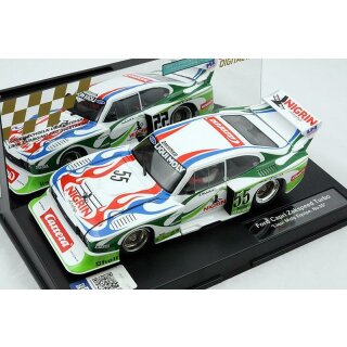 Ford Capri Zakspeed Turbo Liqui Moly Equipe Nr. 55 Carrera Digital 124 23869