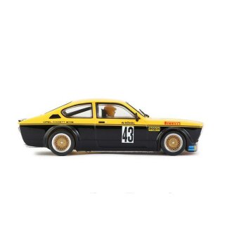 Opel Kadett C Coupe GT/E Nr.43 Walter Roehrl  BRM100