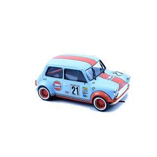 MINI Cooper Team Gulf Nr.21  BRM089 für Carrera Digital