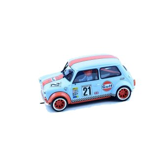 MINI Cooper Team Gulf Nr.21  BRM089 für Carrera Digital