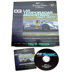 Porsche 917K 1000km Argentina Film Collection Car + CD...