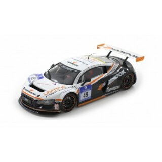 Audi R8 LMS GT3 Nürburgring 2010 Full Racing RC Competition Kit mit Scaleauto GT-3 Chassis Fahrwerk SC7153RC2 Scaleauto