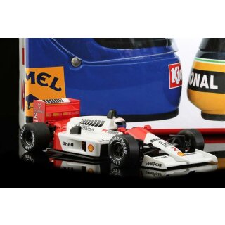 Formula Legends 86/89 Prost Senna Mc Laren twinset NSR Set 11