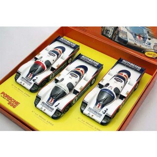 Teamset Porsche 956 Nr. 1,2, 3 Le Mans 1982 Slot.it SICW02