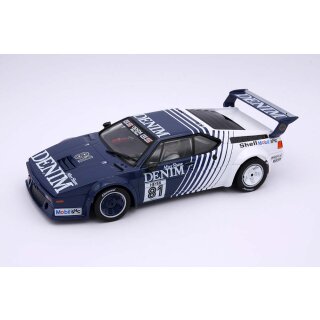 BMW M1 Procar Nr.81 Denim 1980 Carrera Digital 124 23909