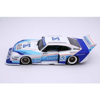 Ford Capri Zakspeed Turbo Nr. 52 Sachs Sporting Carrera Digital 124 20023910