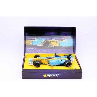 Renault R23 F1 Nr. 8 F.Alonso limited sport edition Scalextric C2398A