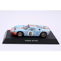 Ford GT 40 Le Mans 1969 Nr. 6 Scalextric C2404