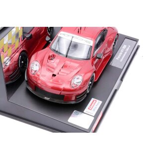 Porsche 911 RSR Adventskalender Edition red ready to race Carrera Dig,  199,00 €