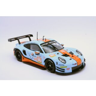 Porsche 911 RSR Gulf Racing Nr.86 Silverstone 2018 Carrera Digital 124 23931