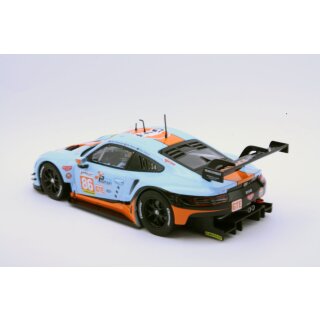 Porsche 911 RSR Gulf Racing Nr.86 Silverstone 2018 Carrera Digital 124 23931