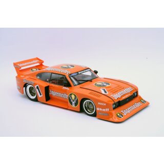 Ford Capri Zakspeed Turbo Jägermeister Racing Team Nr.1 Carrera Digital 124 23936