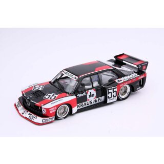 BMW 320 Turbo Flachbau Team Schnitzer Nr.55 DRM 1980  Carrera Digital 31038