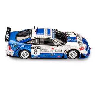 Opel Calibra V6  Mugello ITC Nr.8 slotcar slot.it SICA36E