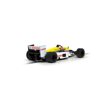 Williams FW11 1986 British Grand Prix  Nigel Mansell Scalextric slotcar c4318