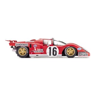 Ferrari 512M LeMans 1971 NR. 16 slot.it SICA51A