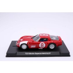 Alfa Romeo TZ2 Mas slot special edition 1966 FLY slotcar...