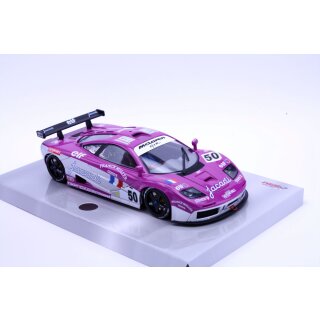 McLaren F1 GTR LM 1995 violett BRM slotcar BRM-060V