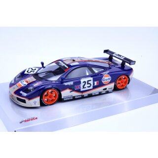 McLaren F1 GTR Gulf Le Mans 1995  Nr.25slotcar BRM151