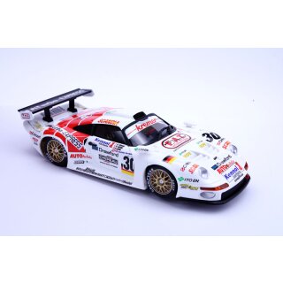 Porsche 911 GT1 Kremer Racing LM 1997  Nr.30 slotcar BRM152