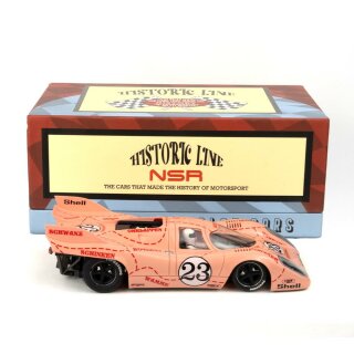 Porsche 917K Historic Line Pink Pig #23 NSR slotcar NSRHL01