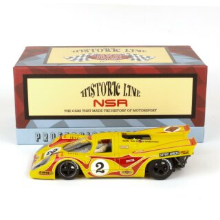 Porsche 917K Historic Line Hippie Kyalami 9h 1970 Nr.2 NSR slotcar NSRHL03