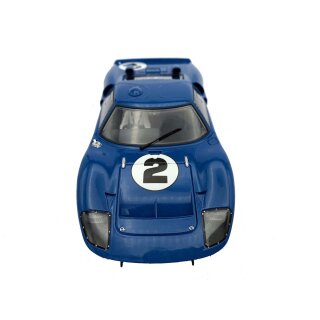 Ford GT40 MKII Nr.2 BRM Slotcar BRM168