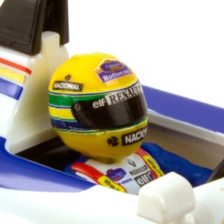 Formula 86/89 Williams Rothmanns Nr.2 A.Senna NSR Slotcar NSRHL05