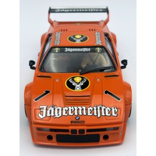 BMW M1 Procar Jägermeister Racing Team Nr. 1 Carrera Digital 124 23976