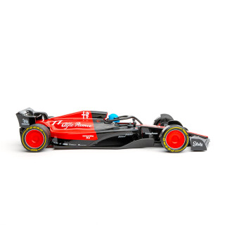 Formula British green AM Nr.18  NSR Slotcar NSR0341IL