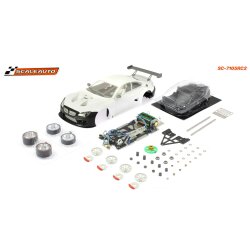 BMW M6 GT3 Full Racing white Kit mit Scaleauto RC-2...