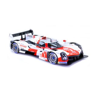 Toyota GR10 Hypercar Le Mans 2022 No. 7 Premium Resin Collection Edition slotcar Avant slot AVLMH0102