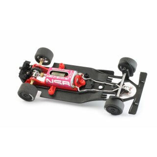 Formula British green AM Nr.18  NSR Slotcar NSR0341IL