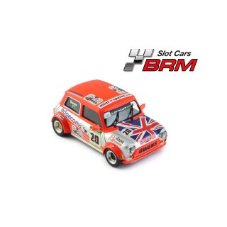 MINI Cooper Rennversion Nr.20 slotcar BRM181