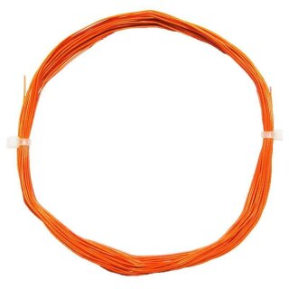 Litze flexibel 0,5mm/0,04mm2 orange 50cm, 2,17 €