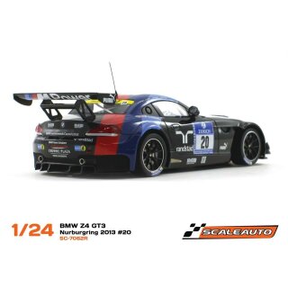 BMW Z4 Nürburgring 2013 24h #20 GT3 Fahrwerk Scaleauto SC7062R Scaleauto