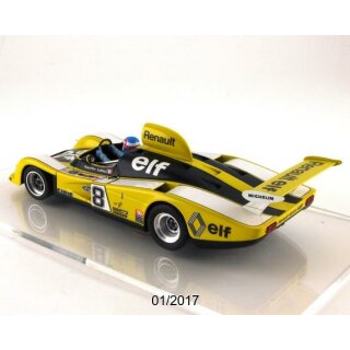 Renault Alpine A442 Le Mans 1977 #8 Le Mans Miniatures