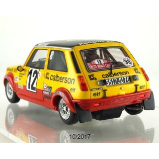 Renault 5 Alpine Monte Carlo 1978 #19