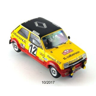 Renault 5 Alpine Monte Carlo 1978 #19